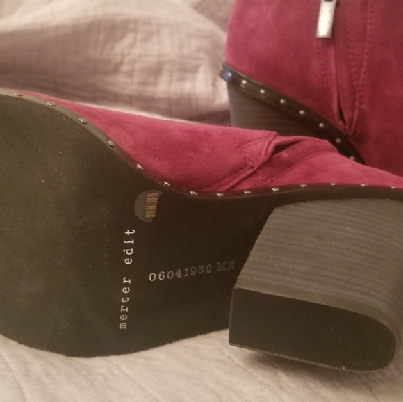 Mercer Edit Road Rage Bootie - Picture 3 of 4